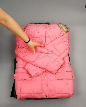 Верхняя одежда AMAZON жен 015 - Сток оптом