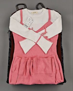 Платья Корея Winter 085 - Сток оптом