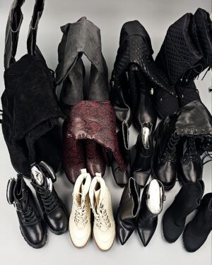 Обувь сток зима (Winter Boots) - Сток оптом