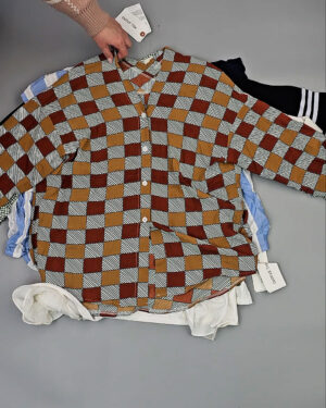 Блузки Корея 085 - Сток оптом