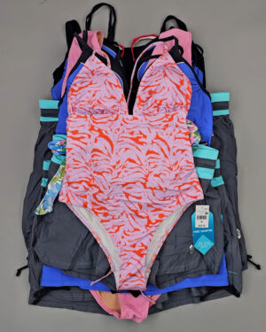 Купальники СТОК жен 036 - Сток оптом